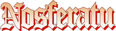 Nosferatu the Vampyre logo for ZX Spectrum
